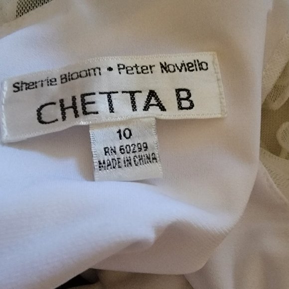 Chetta B. Dress Silk Dress - Picture 16 of 17